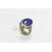 Women's Ring 925 Sterling Silver blue lapis lazuli Natural Gem Stone P 421